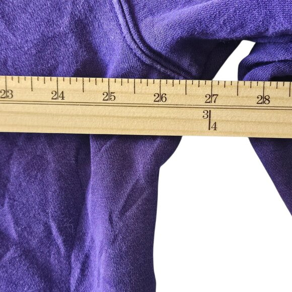 Minnesota VIKINGS 2009 NFC North Division Champions Reebok Sweatshirt XL Purple - Picture 5 of 6